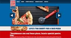 Desktop Screenshot of 4starpizza.ro